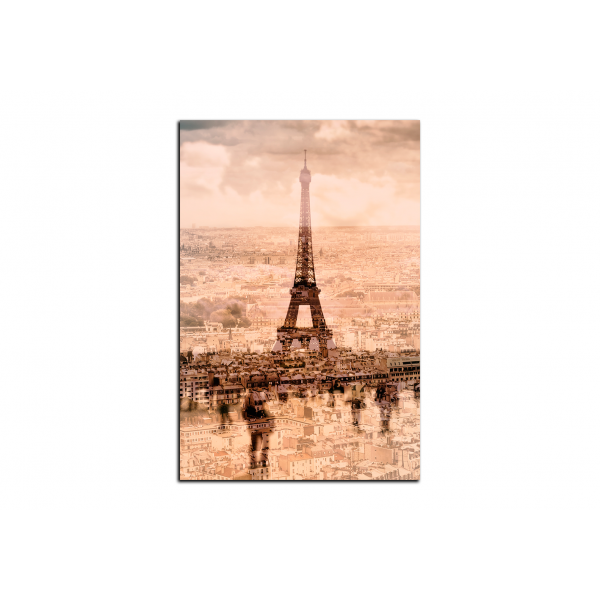 Obraz na plátně - Fotografie z Paříže - obdélník